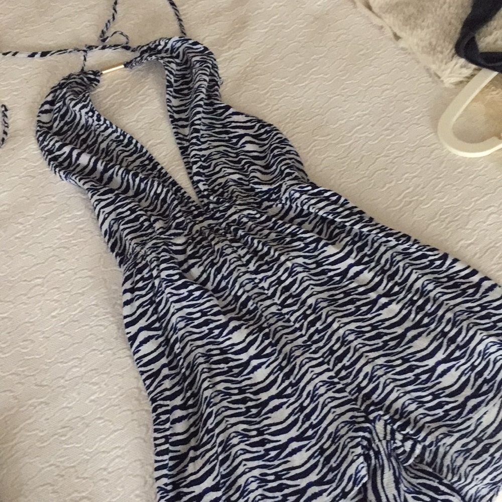 TOP SHOP Romper open back